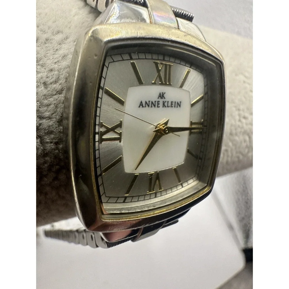 Anne Klein Womens Watch 10/8651‎ New Battery 27MM 6.75